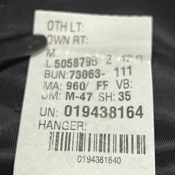 Calvin Klein Black Tuxedo Jacket Mens 42R Canada Made Wedding‎  Formal - Picture 9 of 10